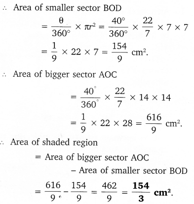 NCERT Solutions for Class 10 Maths Chapter 12 Areas Related to Circles 34